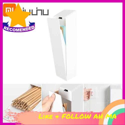 BEST SELLER Xiaomi Youpin Liuliu Smart Chopsticks Sterilization Tube UV Anti-bacteria Intelligent Sterilizing Chopstick Tube Intelligent Temperature Recognition Wave Length Quiet Air-drying220V (White)