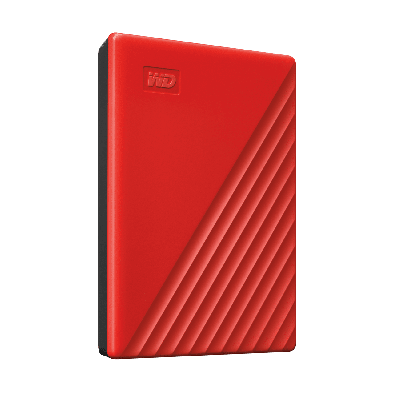 WD Western Digital My Passport  2TB ( RED ) Slim Portable External Hard Disk USB 3.0 With WD Backup Software & Password Protection