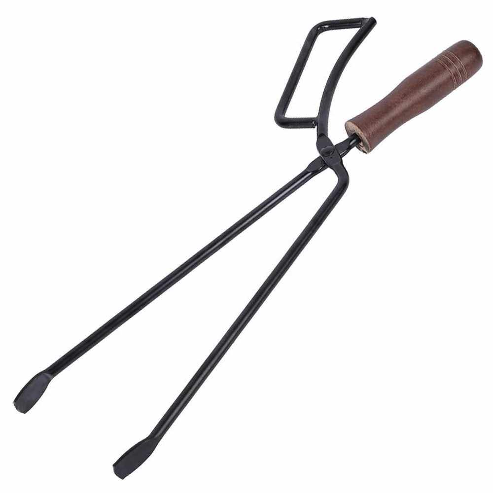 Stainless Steel Grabber BBQ Clamp for BBQ Picnic Backpacking Camping Hiking Picnic (Standard)