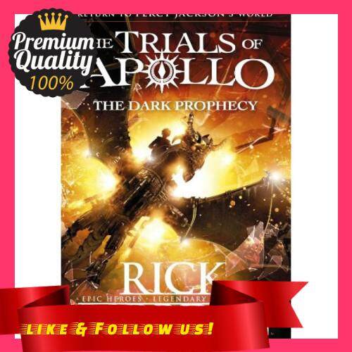 People\'s Choice [ LOCAL READY STOCK ] TRIALS OF APOLLO #02: DARK PROPHECY HEROES READ BOOK (ISBN: 9780141363967)