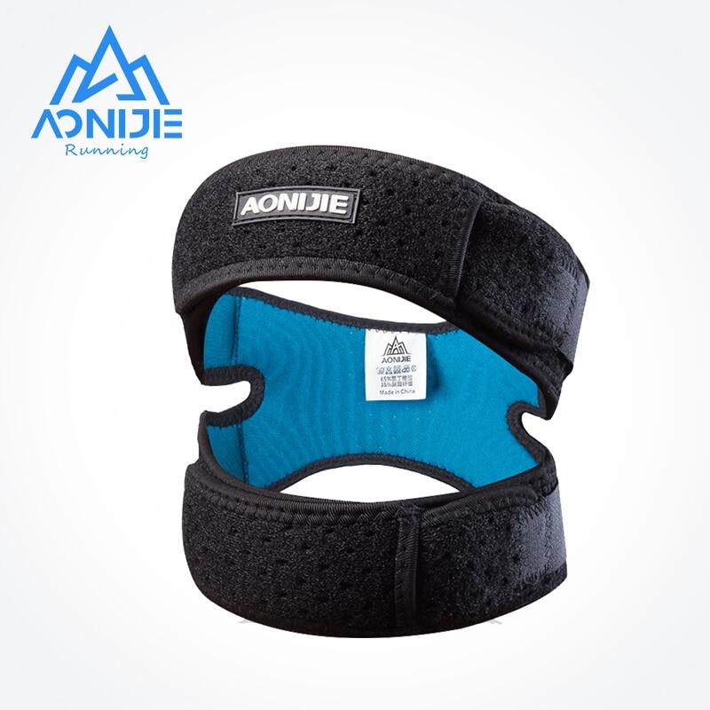 1PC-Băng bó gối kép Aonijie E4096 bảo vệ đầu gối thể thao