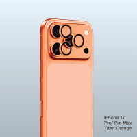 AMAZINGTHING AR Lens for iPhone 17/ iPnone Air/ 17 Pro/ 17 Pro Max - Titan Black/Silver/ Transparent/Blue/Orange/Rainbow