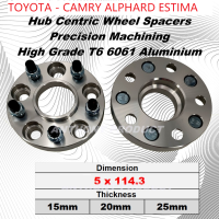 Wheel Spacer TOYOTA Estima Alphard Camry 5 x 114.3 Hub Centric Spacers (1pc)