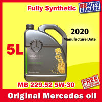 Original Mercedes Benz 5W40 / 5W30 5L Fully Synthetic Engine Oil