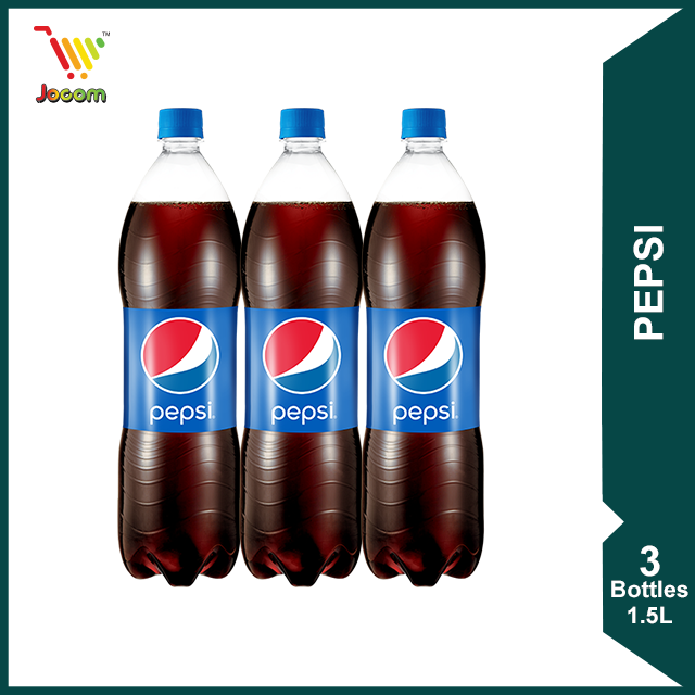 Pepsi Cola (3 x 1.5L) [KL & Selangor Delivery Only]