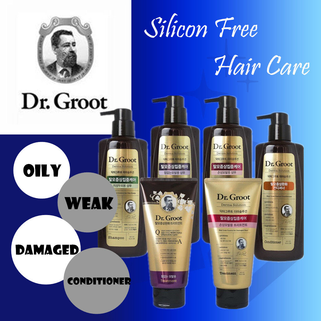 Lg Household Health Care Dr Groot Anti Hair Loss Shampoo 400ml