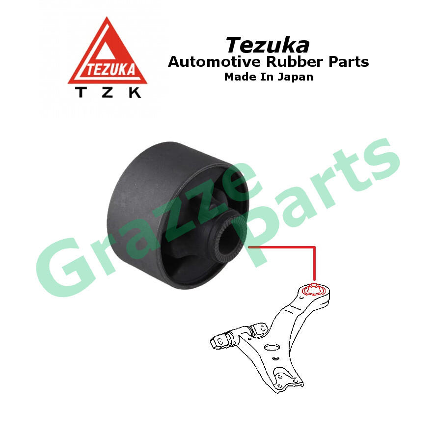 Tezuka Japan Front Lower Control Arm Bush Round 48655-33050 for Toyota Alphard ANH10 MNH10 Camry ACV