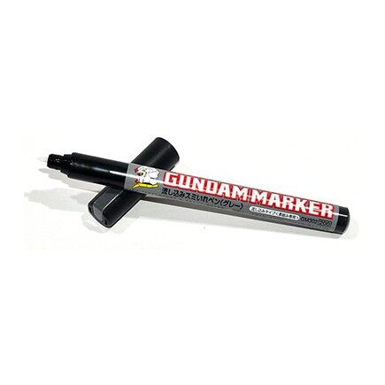 Mr. HOBBY Gundam Marker Extra Thin Type for Panel Lines [Pour Type]
