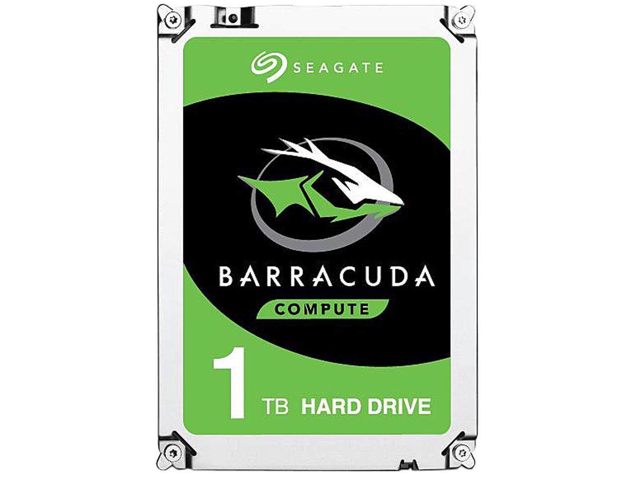 Seagate BarraCuda 1TB 3.5  SATA 64MB 7200RPM Internal HDD (ST1000DM010) Internal Hard Disk | Desktop