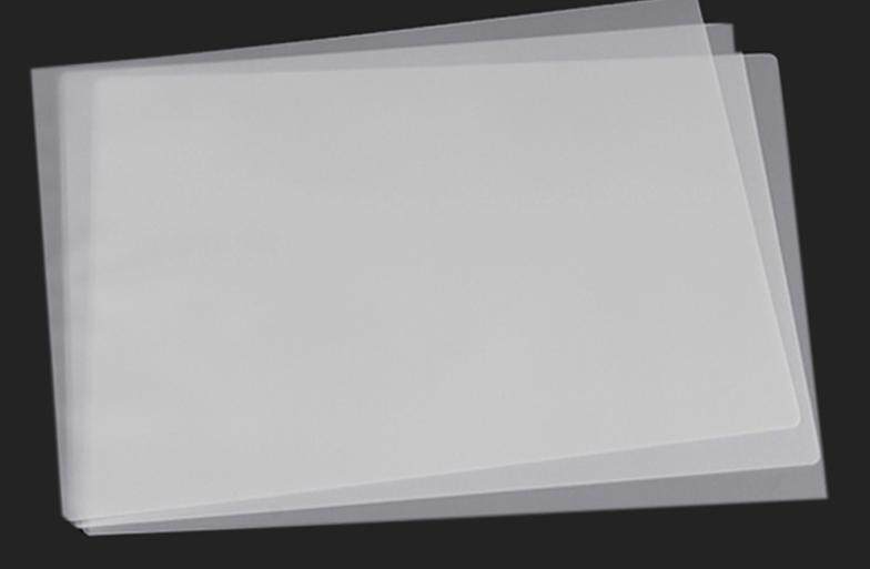 80M A3 Laminate Paper Laminating Film Laminator 100pcs