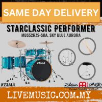 Tama Starclassic Performer MBS52RZS 5-piece Shell Drum Pack ( MBS52RZS SKA/MBS52RZS CAR )
