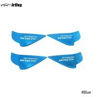 iriisy 4Pcs Car Door Bowl Handle Cover Trim Interior Stickers Case For Mazda Skyactiv Technology Logo 3 6 CX 5 CX3 Car Styling Accessories