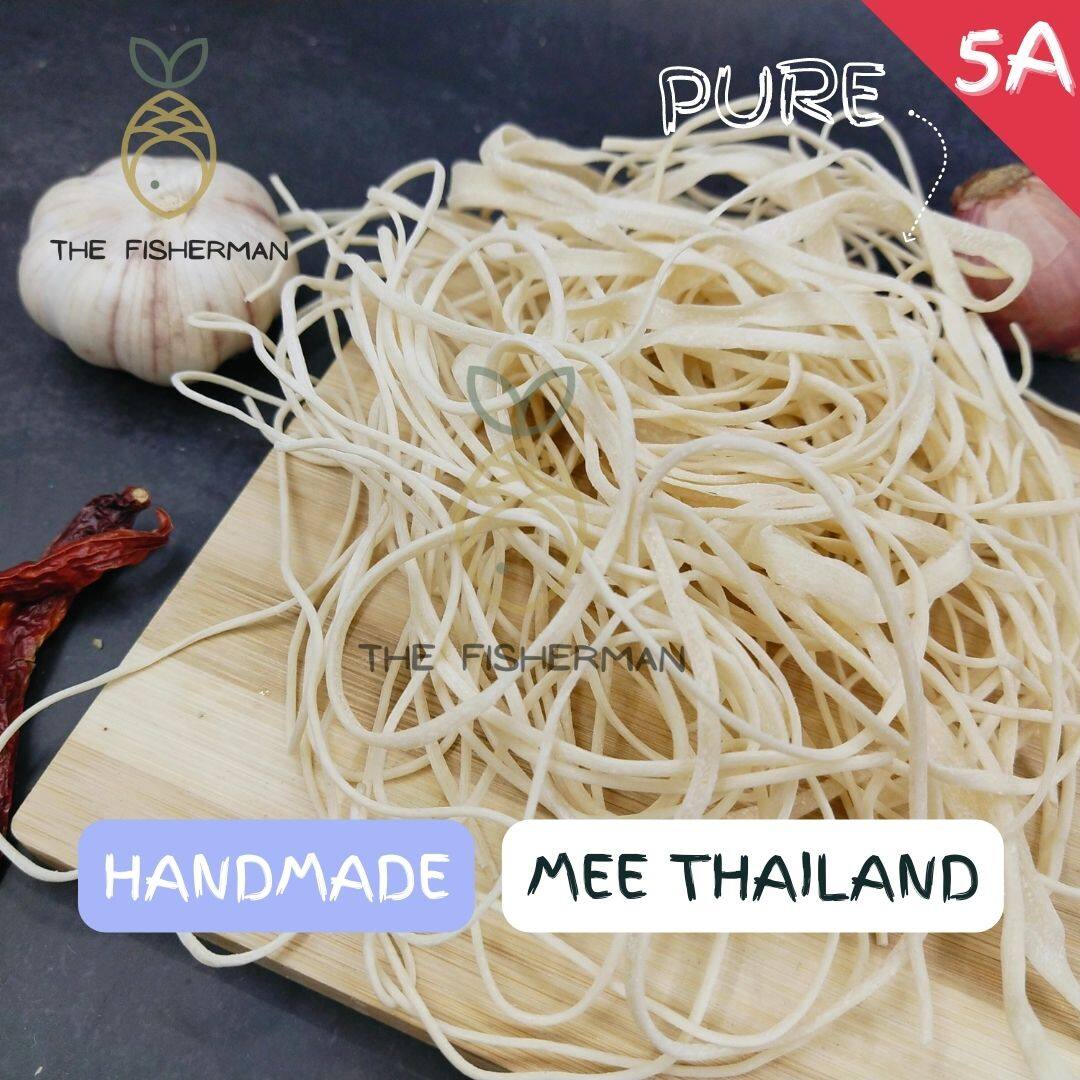 [Extra Q] Mee Handmade Thailand 超Q手工泰国陈林暹面条 (300G/500G/1KG) - The Fisherman