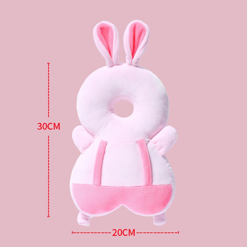 Head Fall Protector Baby Safety Breathable Pillow Headrest Guard Fall Protection Bantal Pelindung Kepala Jatuh 婴儿头部保护器