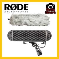 Rode Blimp Windshield and Rycote Shock Mount Suspension System for Shotgun Microphones