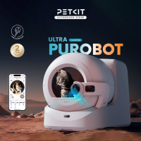 PETKIT PUROBOT ULTRA Self-Cleaning Cat Litter Box with Camera | 2-Year Warranty