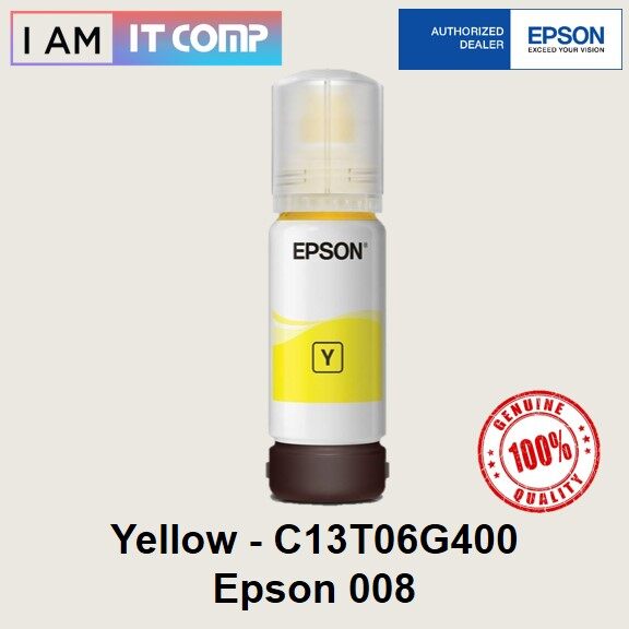 Epson 008 C13T06G400 YELLOW - FOR L15150 / L6550 / L6460 / L6490