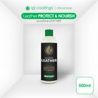 IGL Ecoshine Leather | 2-in-1 Cleaner & Conditioner | Untuk Seat & Dashboard Sofa Kulit | PVC PU
