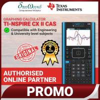 Texas Instruments TI-Nspire™ CX II CAS Graphing Calculator