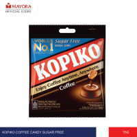 Kopiko Coffee Candy 75g - Sugar Free