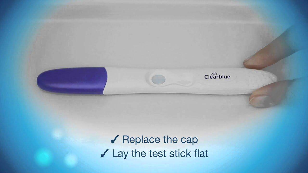 Clearblue Easy Pregnancy Test with Colour Change Tip