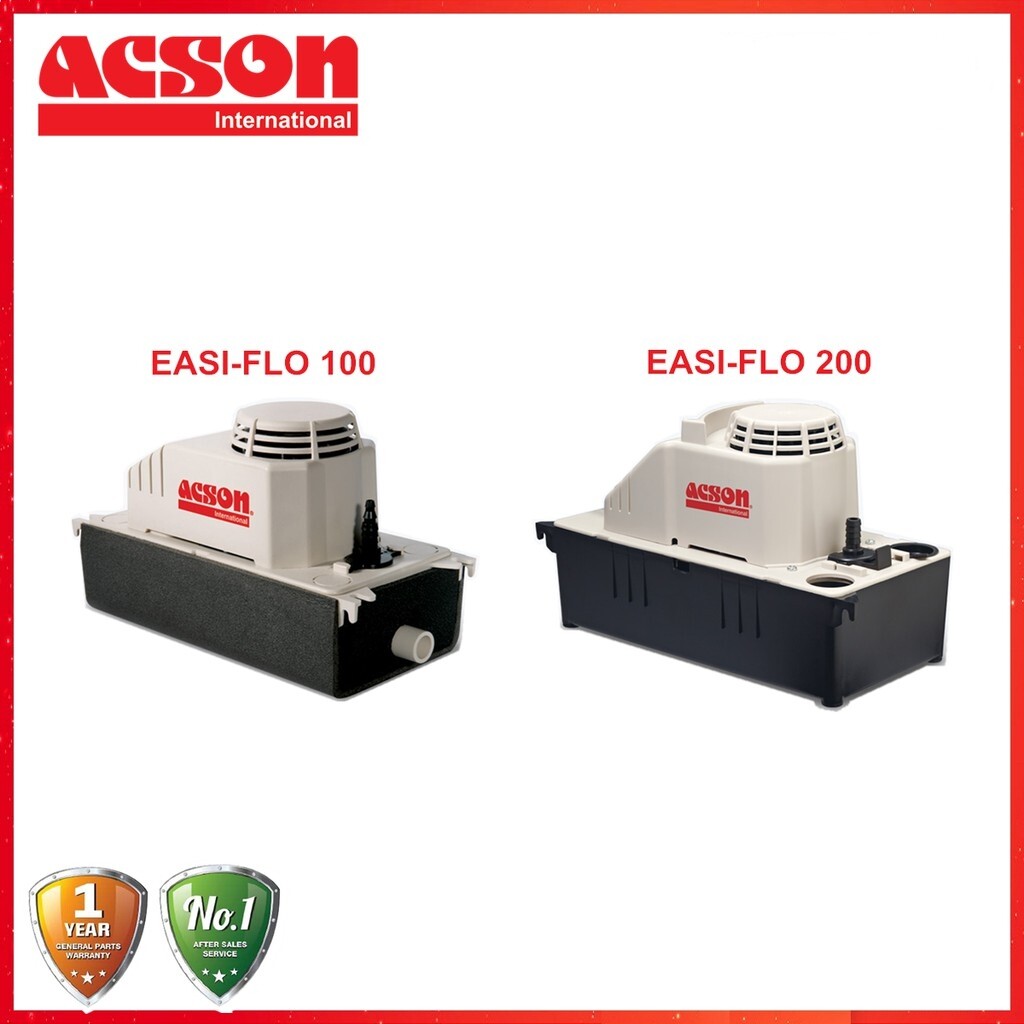 WATER PUMP ACSON EASI-FLO 100 & 200 3-20HP