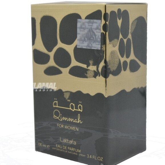 [ Classic Arab Original ] QIMMAH PERFUME FOR WOMEN 100ML Original LATTAFA PERFUMES