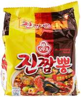 OTTOGI JIN JJAMBBONG SPICY SEAFOOD NOODLE 120GX4