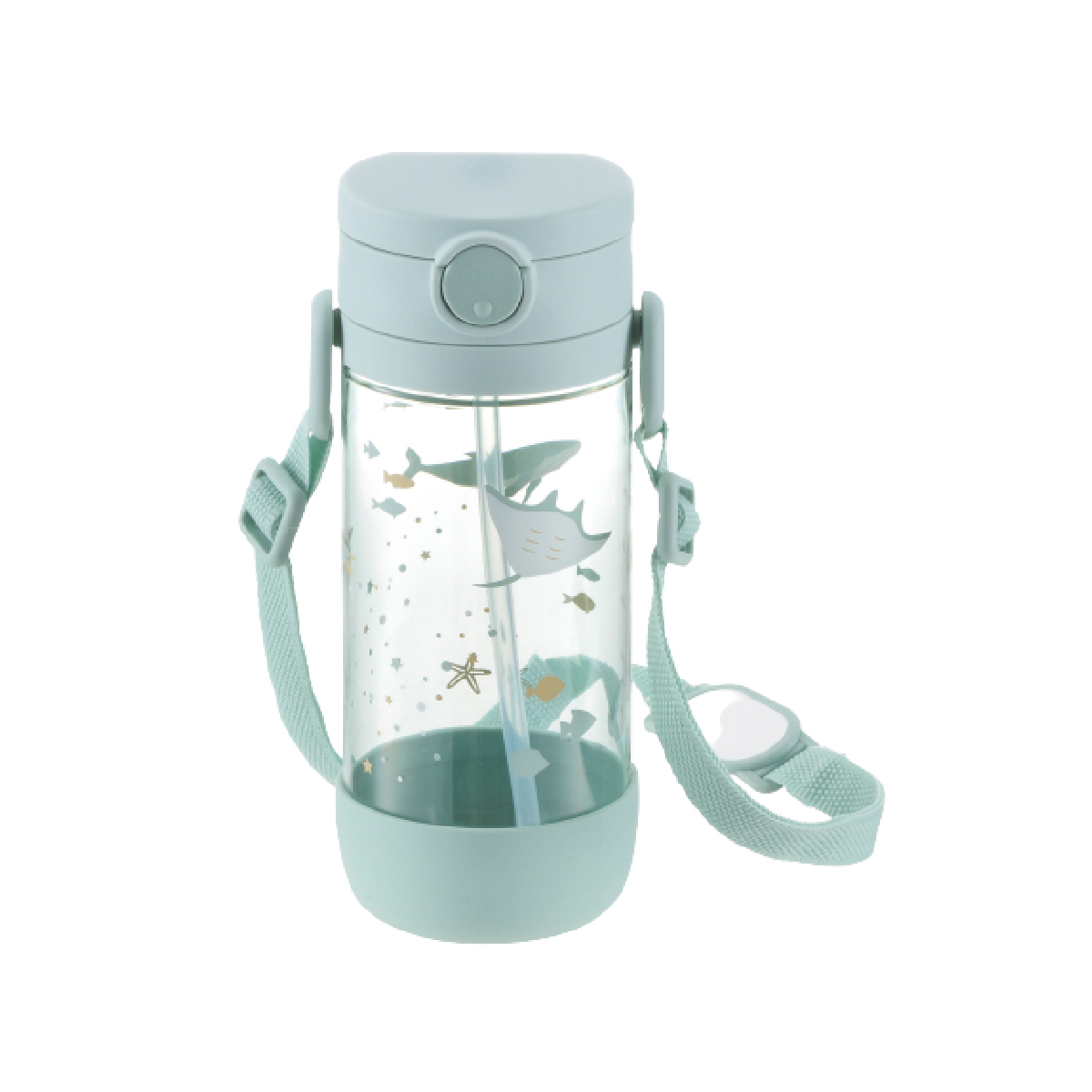 Richell AXSTARS Straw Cup 450ML (7M+)