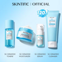 SKINTIFIC Moisturizer Cream 5X Ceramide Skin Barrier Repair Moisturize Gel Moisturizer Cream Face Moisturiser Day Cream Night Cream (30g)