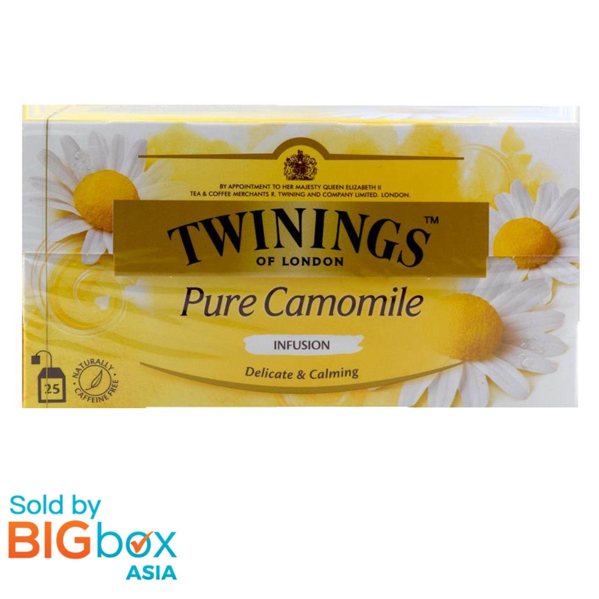 Twining's Herb &amp; Infusion Tea 25g (1g x 25 sachets) - Pure Camomile