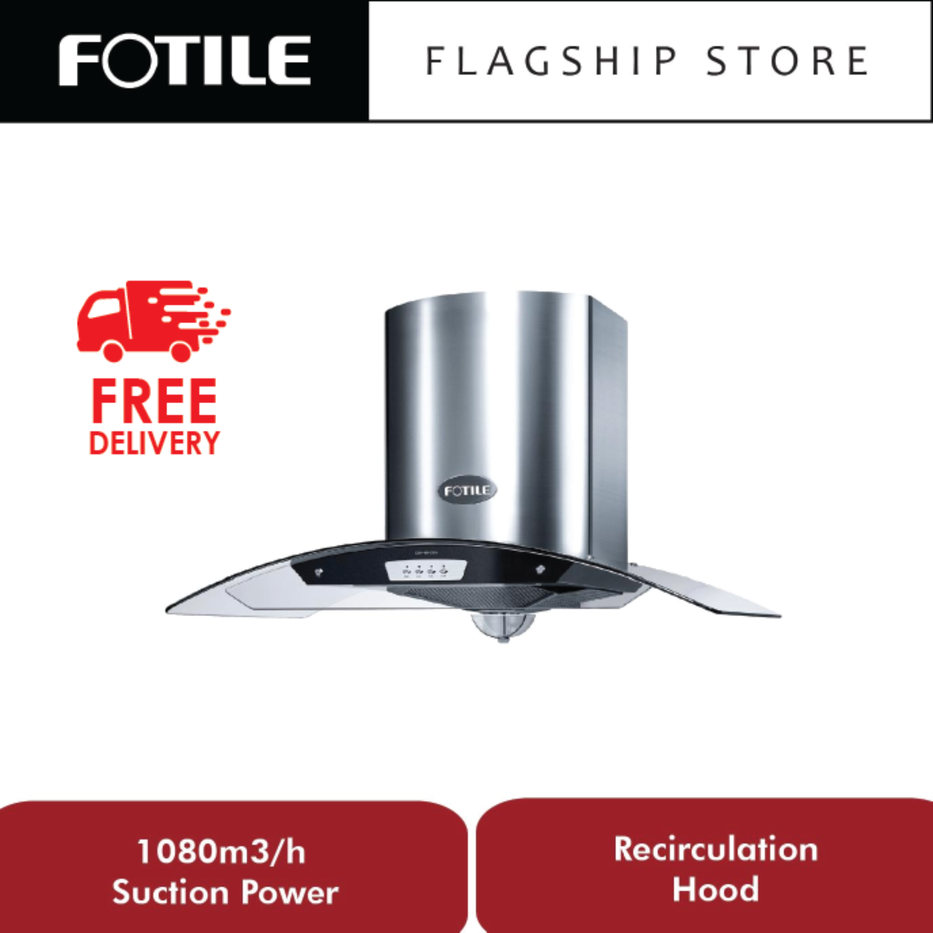 fotile recycle hood