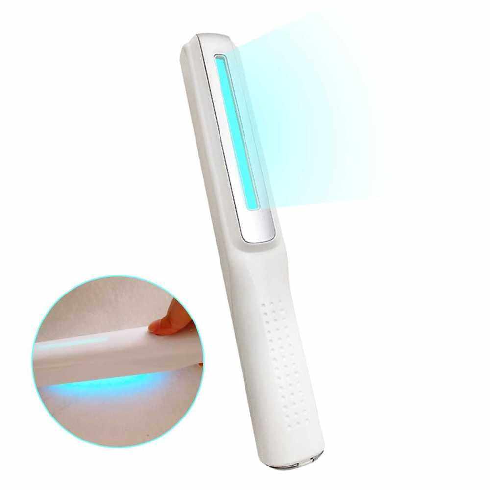 Smart Ultraviolet Wand Purifier Portable Handheld UV Light Bar Purification Lamp for Home Office Hotel Use (Standard)