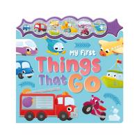 My First Things That Go Sound Book Learn All About Vehicles With 8 Buttons Sounds (Hardcover)