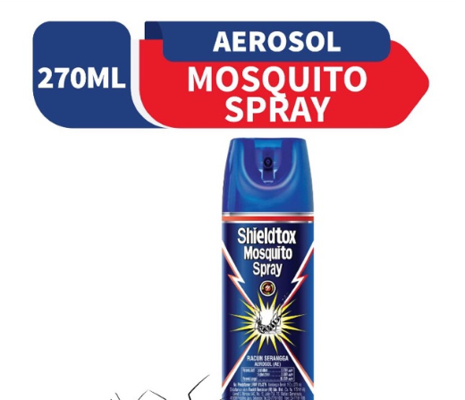 Shieldtox mosquito spray 270ml