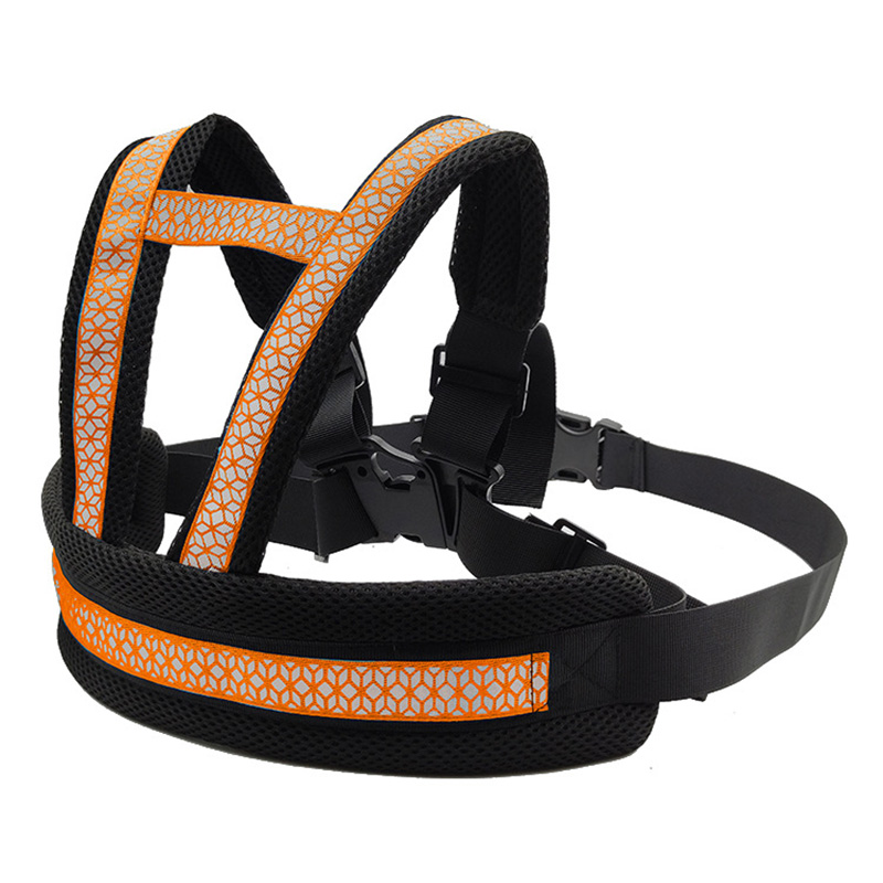 Hamshmoc Motorcycle Baby Safety Belt Harness Adjustable Reflective Child Riding Harness Breathable Shatter-Resistant Kids Protection Anti-Fall Safety Accessories