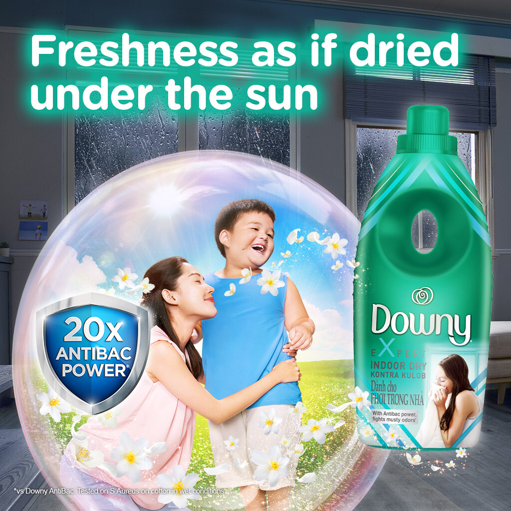 DOWNY REFILL 1.4L INDOOR DRY