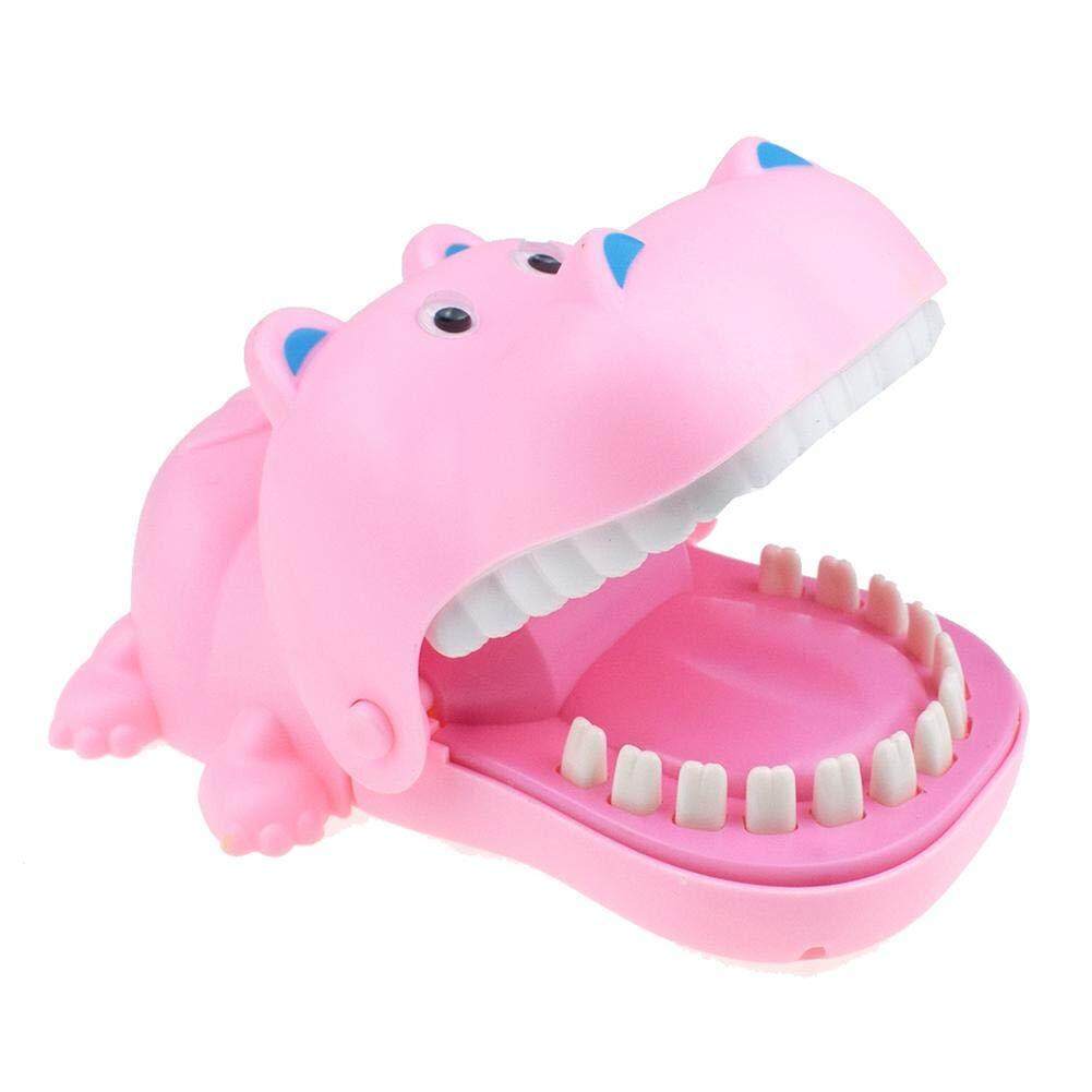 Hippopotamus Dentist Game funny Biting Finger Hippo Dentist Game Toy ...