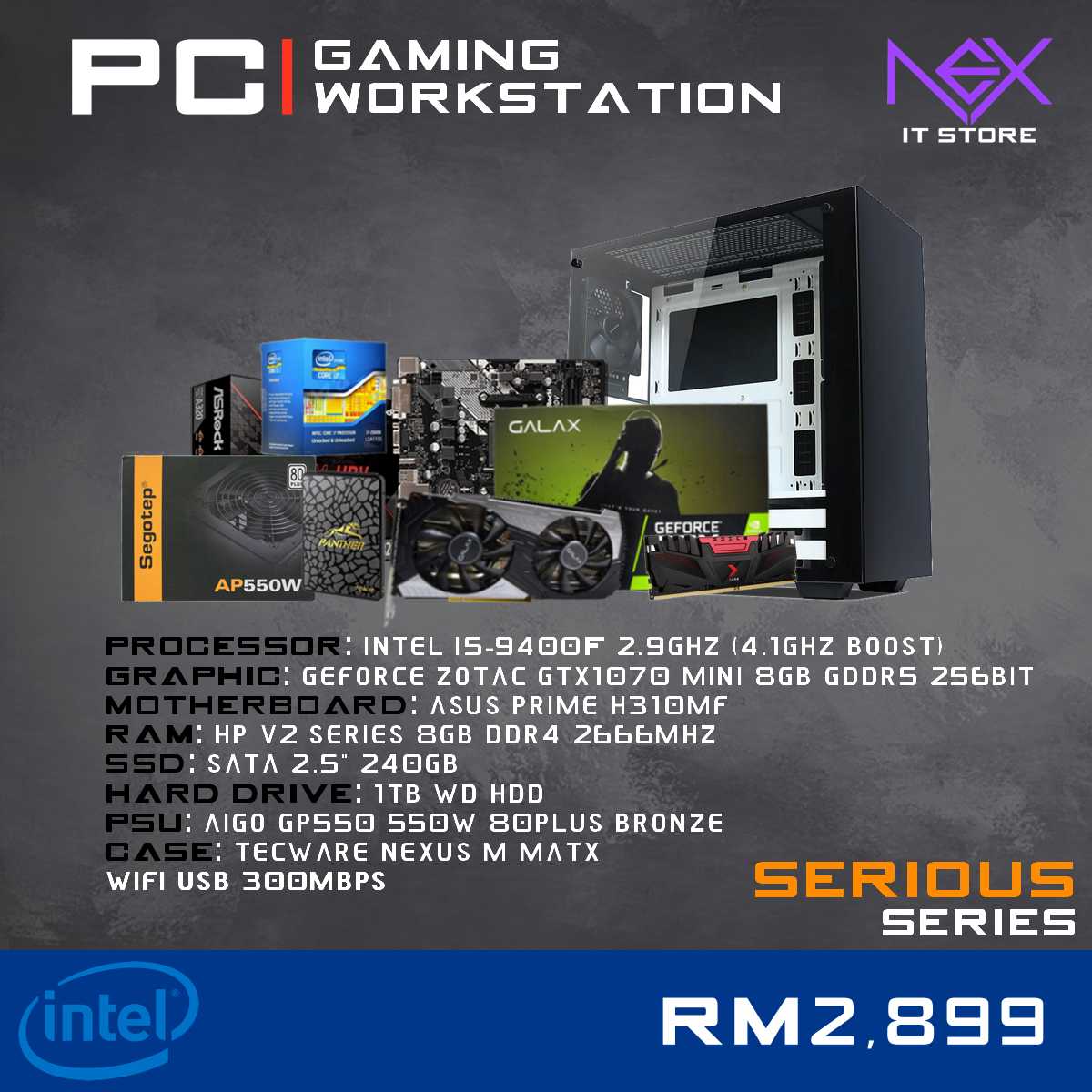 Nvidia Gtx 1070 8gb - Harga Online di Malaysia