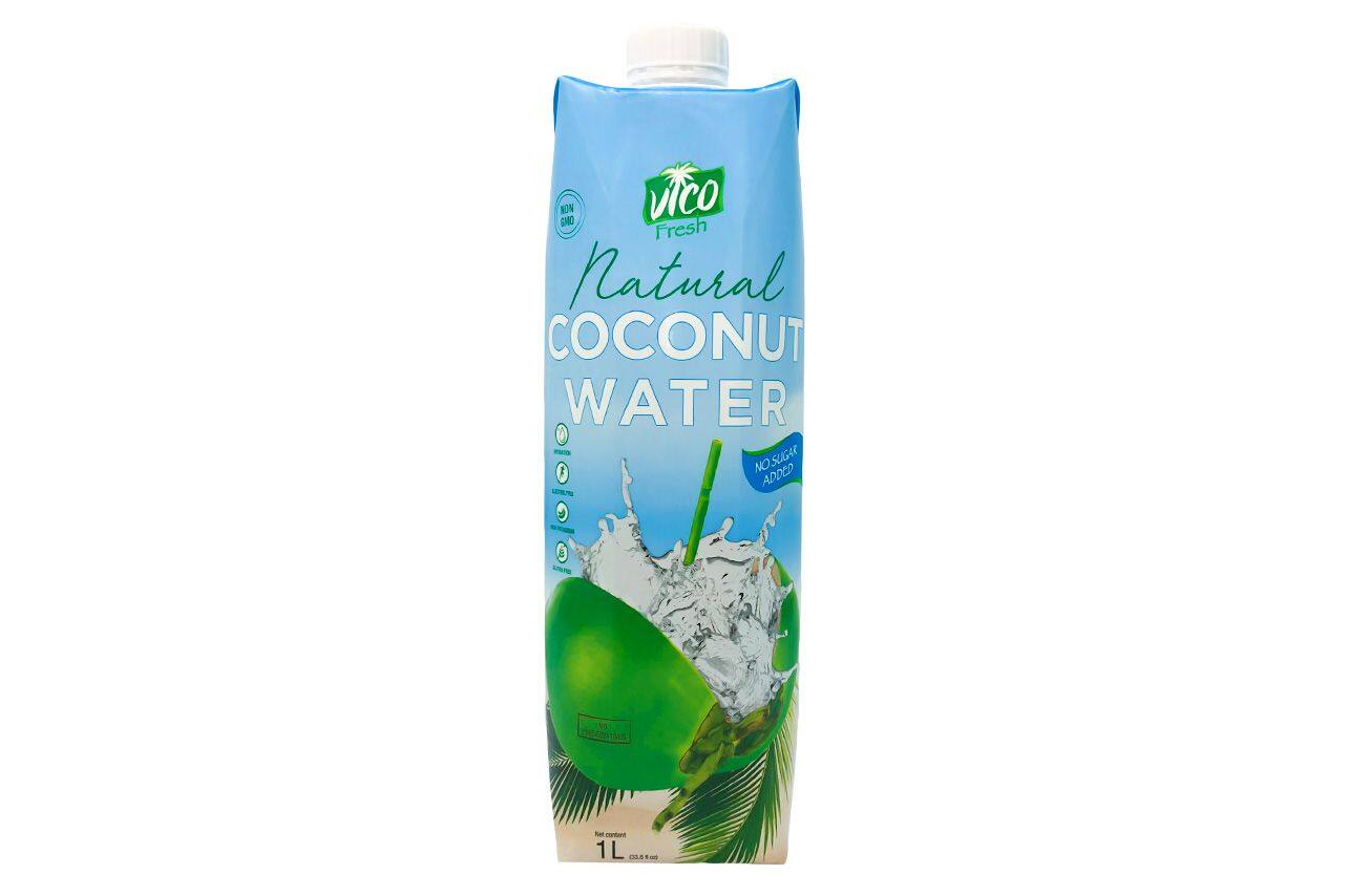 Vico Fresh Fresh Natural Coconut Water L Prisma Pack Imported From Vietnam Packs