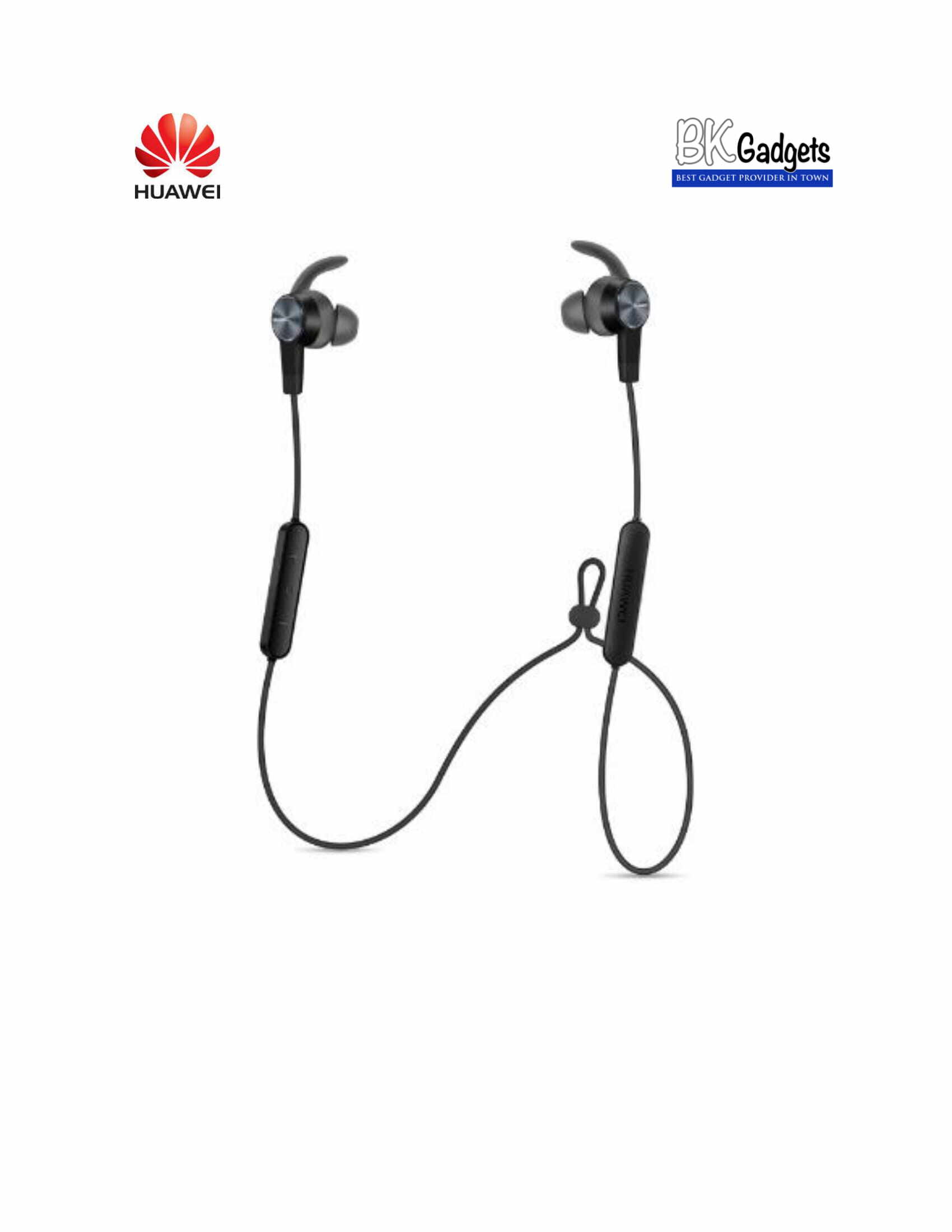 HUAWEI AM61 Sport Bluetooth Earphone [ Black ]
