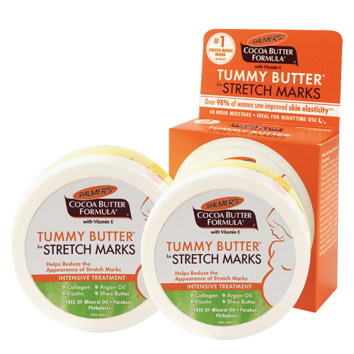 Palmers CBF with Vit E Tummy Butter For Stretch Marks 125g x 2
