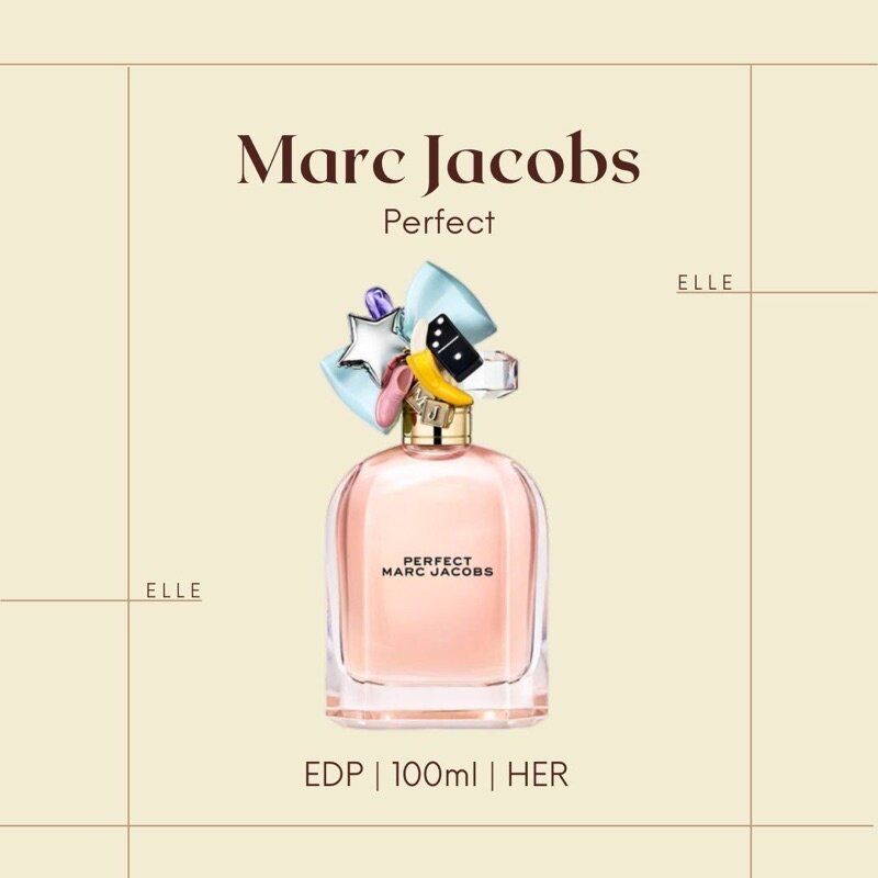 MARC JACOBS PERFECT PERFUME READY STOCK (100% ORIGINAL, AUTHENTIC, GUARANTEED)