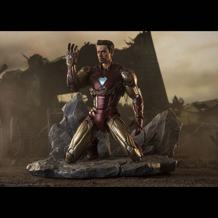 BANDAI S.H.FIGUARTS Iron Man Mk-85 -《I AM IRON MAN》 EDITION (Avengers: Endgame)