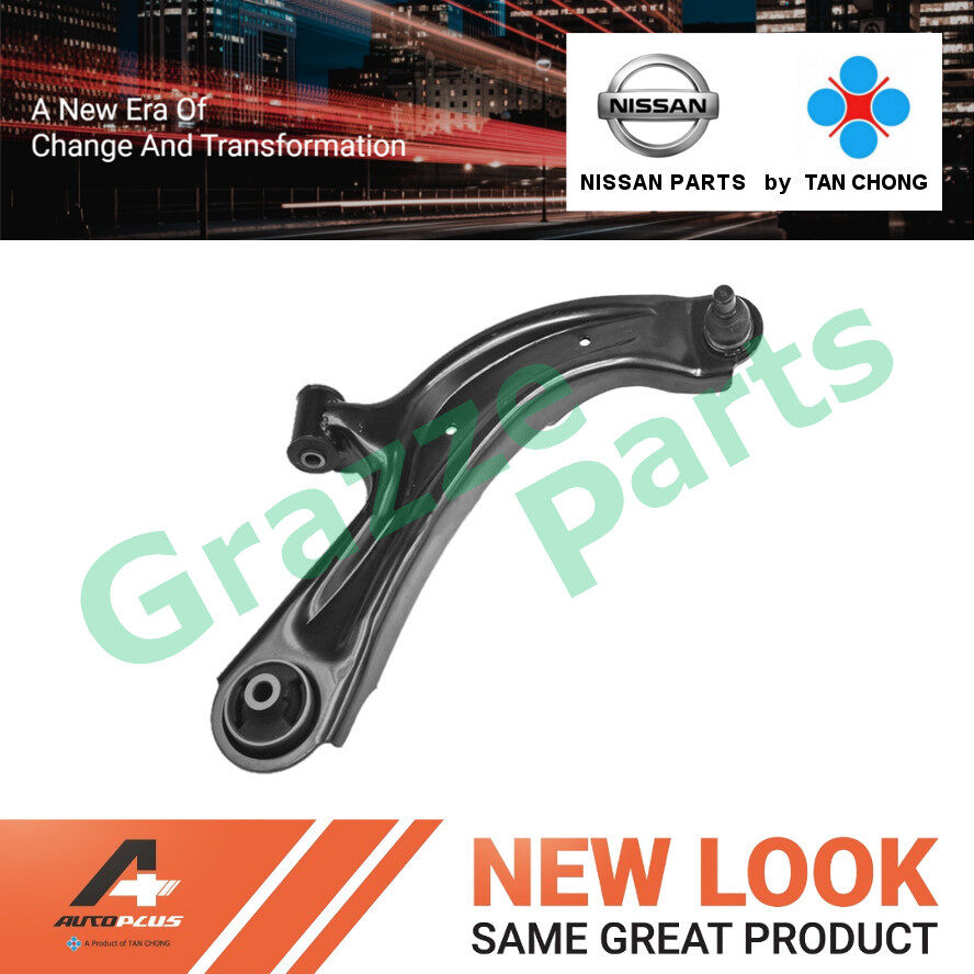 Nissan Tan Chong AUTOPLUS Lower Control Arm Right Side 54500-3ST0AMY for Nissan Sylphy B17 1.8 2014-