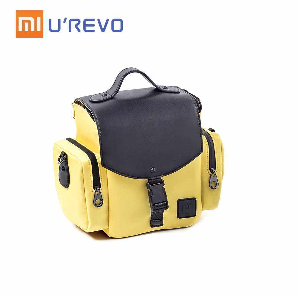 Xiaomi UREVO Camera Bag Travel Case Backpack Business Luggage Outdoor Shoulder Rucksack Waterproof for Photographer (Yellow)