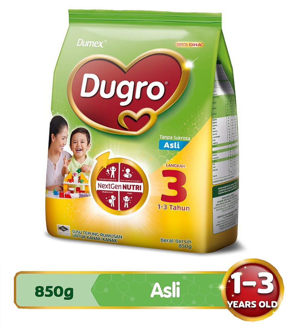 Dumex Dugro 3 - Original 850g