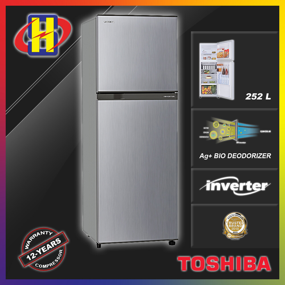 Price List Peti Ais Toshiba GR-A28MS (S) And (DS) 280L 5Star Energy Saving Inverter A-series Fridge Refrigerator Peti Sejuk 电冰箱 2020 Price List Peti Ais Toshiba GR-A28MS (S) And (DS) 280L 5Star Energy Saving Inverter A-series Fridge Refrigerator Peti Sejuk 电冰箱 2020