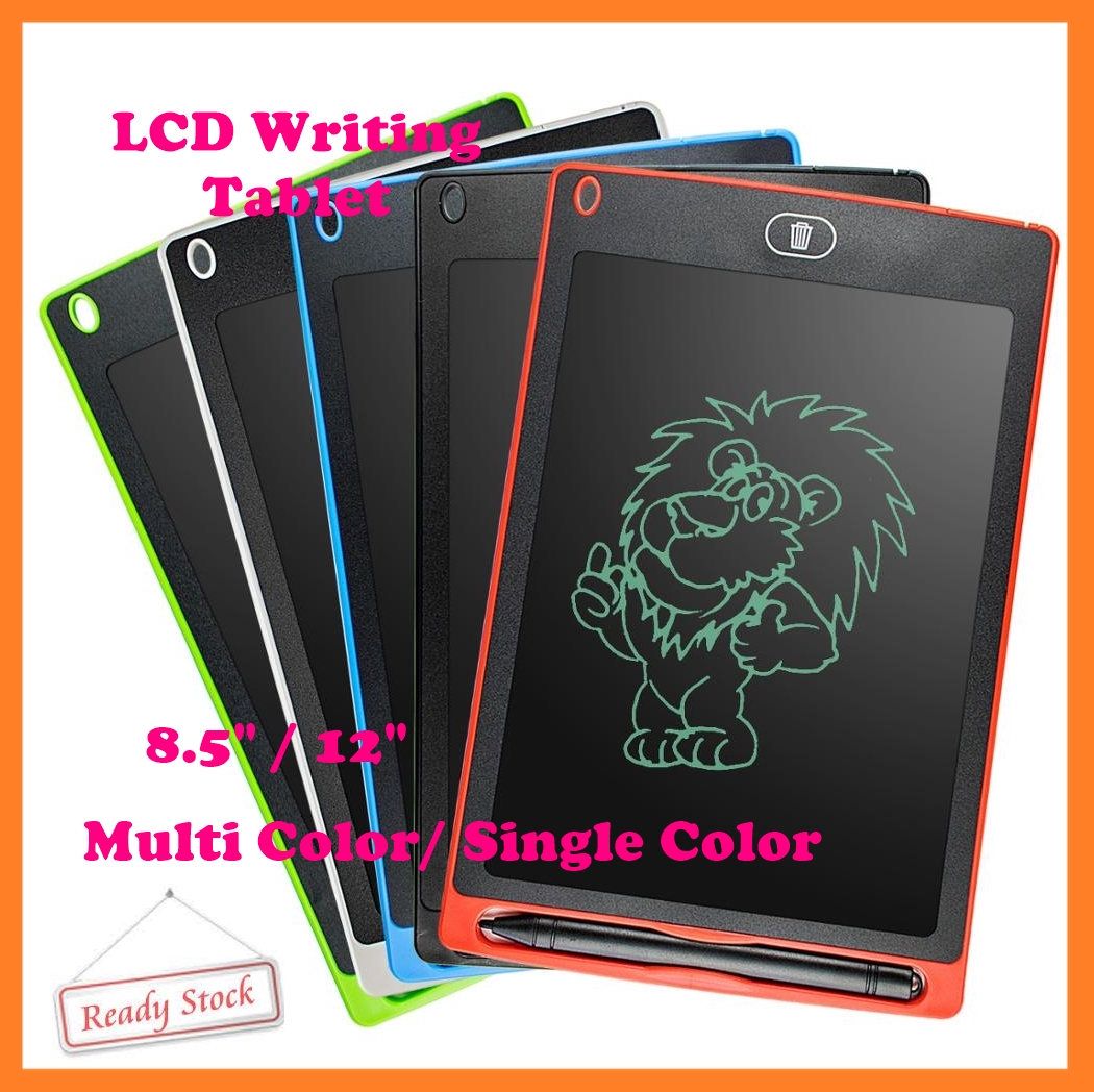 LCD Writing Tablet Pad Electronic Kid Drawing Board 液晶写字板