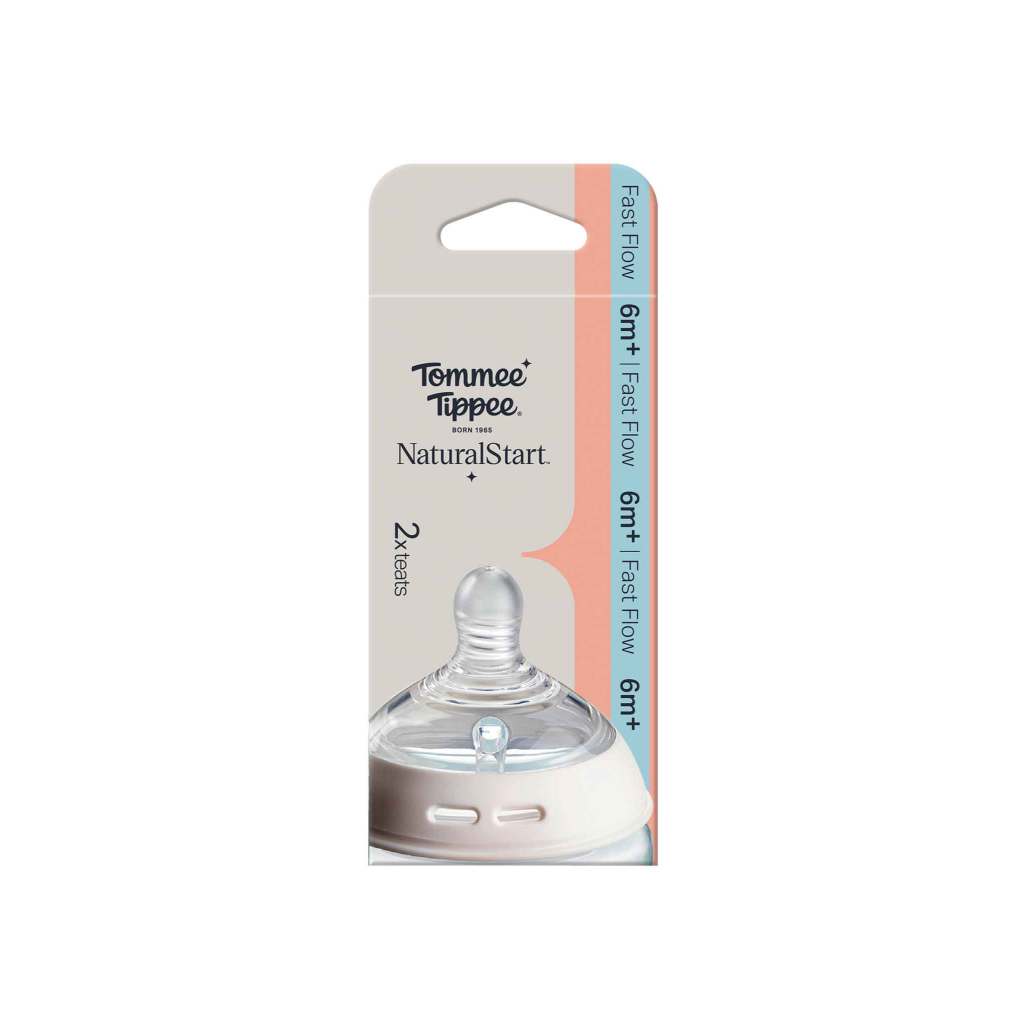 Tommee Tippee Natural Start Soft Teat - Assorted Size